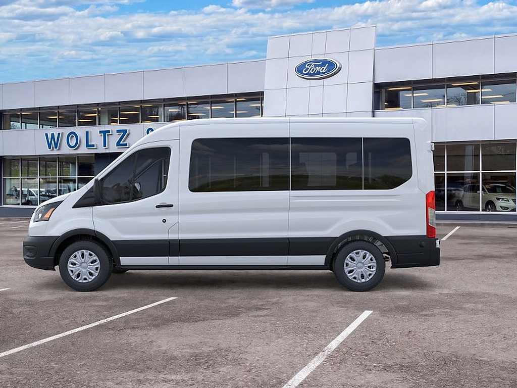 2026 Ford Transit Passenger Wagon XL Oxford White at Woltz & Wind Ford