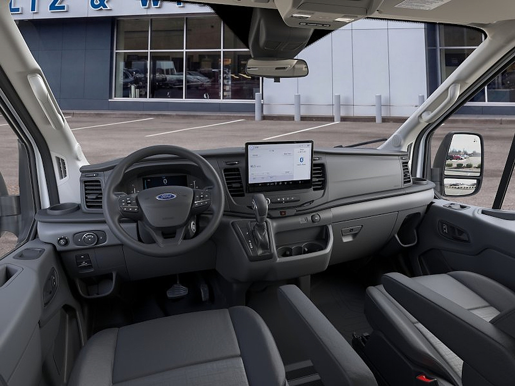 2026 Ford Transit Passenger Wagon XL Oxford White at Woltz & Wind Ford