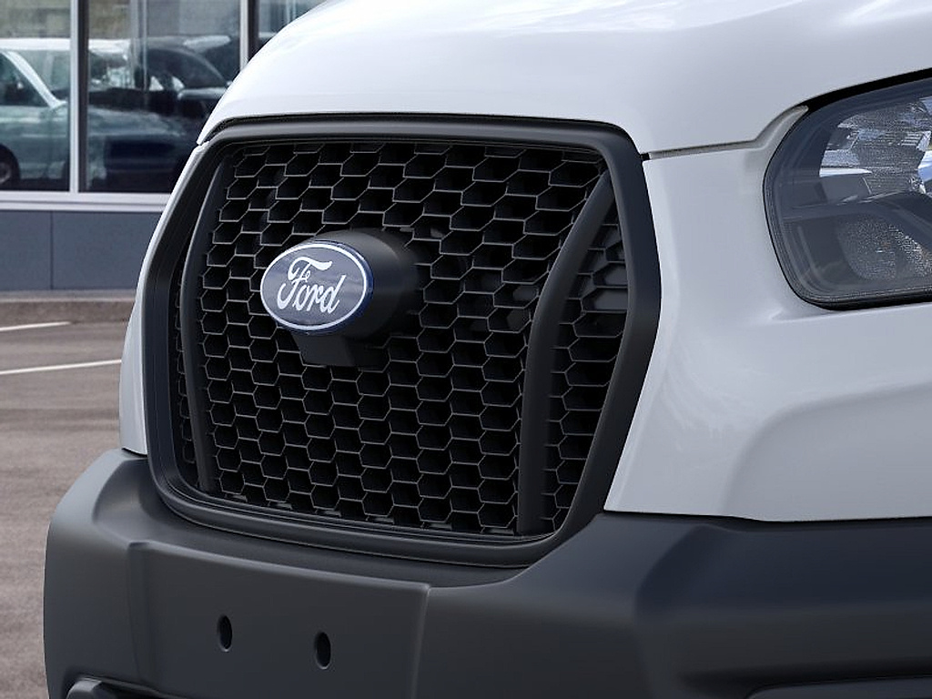 2026 Ford Transit Passenger Wagon XL Oxford White at Woltz & Wind Ford