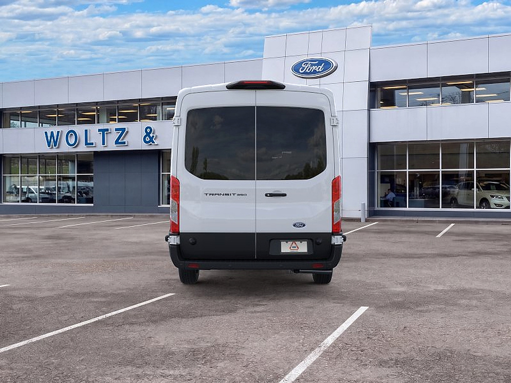 2026 Ford Transit Passenger Wagon XL Oxford White at Woltz & Wind Ford