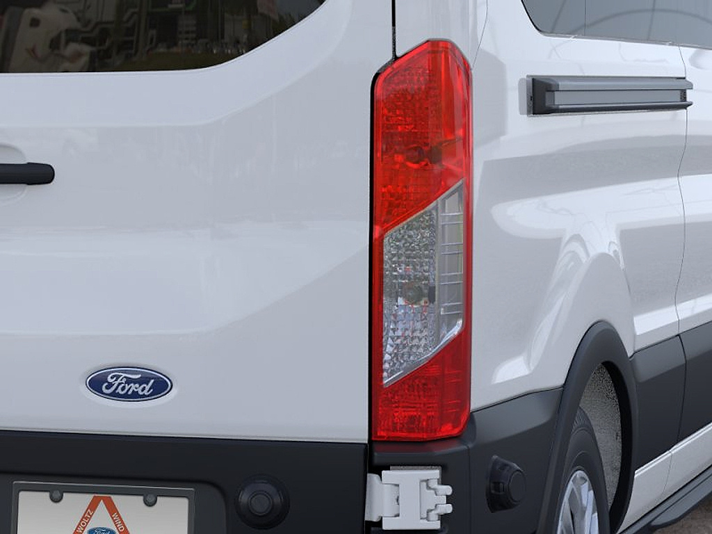2026 Ford Transit Passenger Wagon XL Oxford White at Woltz & Wind Ford