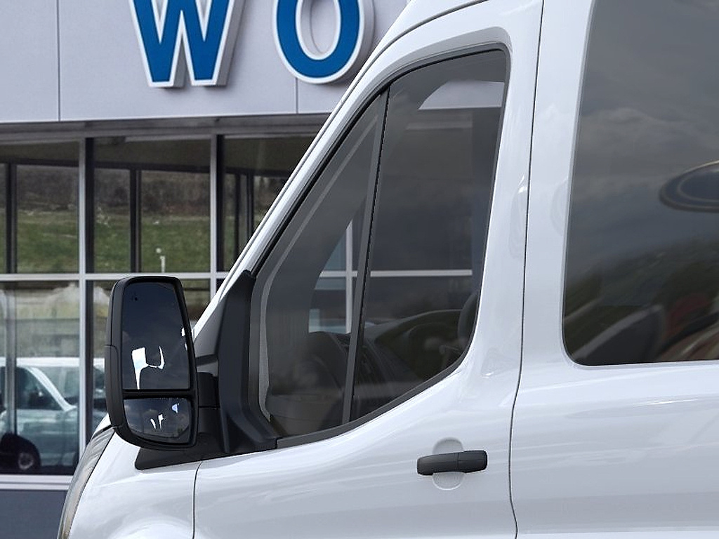2026 Ford Transit Passenger Wagon XL Oxford White at Woltz & Wind Ford