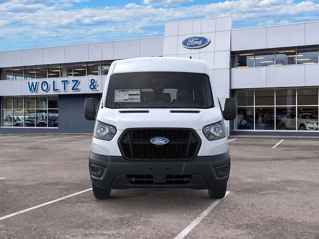 2026 Ford Transit Passenger Wagon XL Oxford White at Woltz & Wind Ford