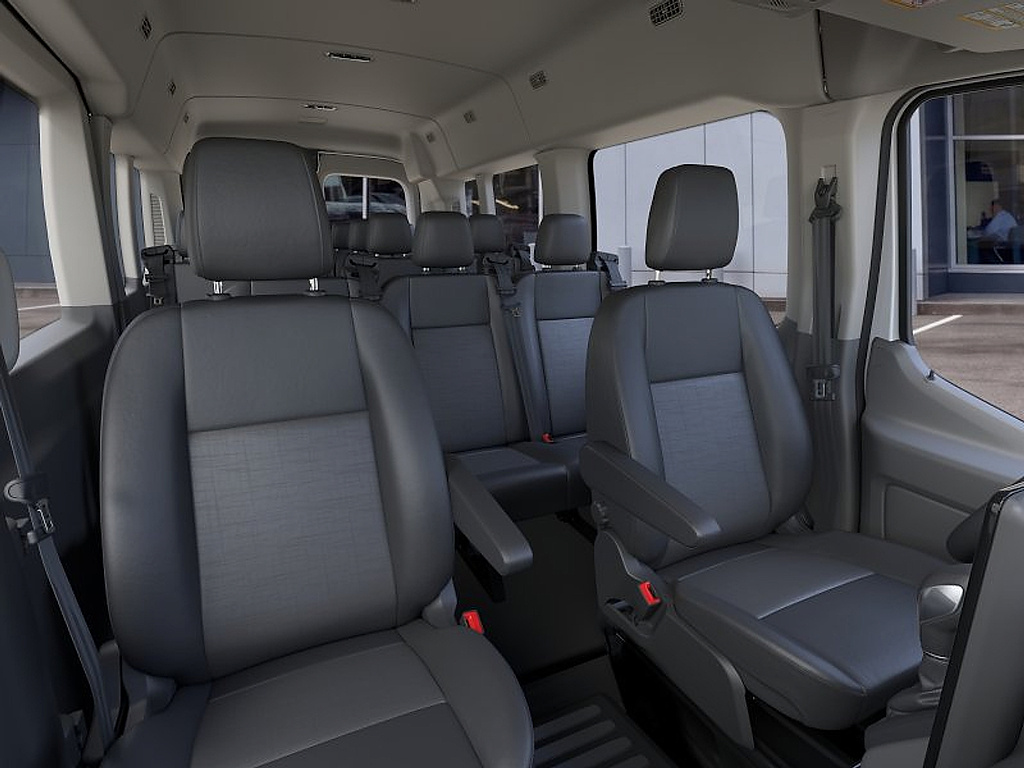 2026 Ford Transit Passenger Wagon XL Oxford White at Woltz & Wind Ford