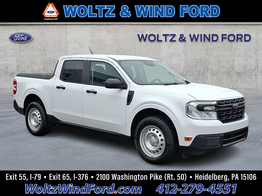 2024 Ford Maverick XL Oxford White at Washington Ford