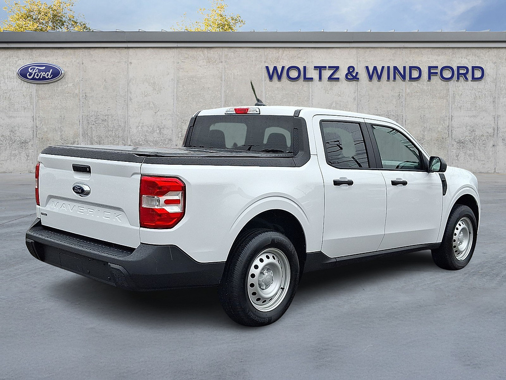 2024 Ford Maverick XL Oxford White at Washington Ford