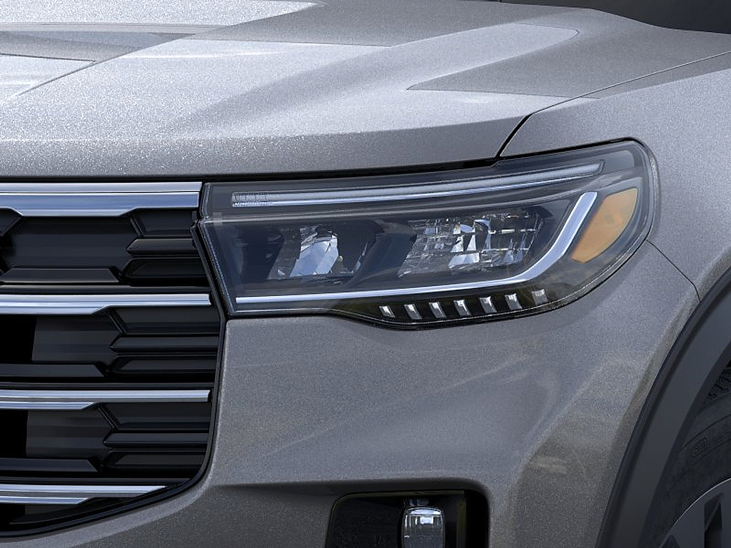 2026 Ford Explorer Active Carbonized Gray at McCandless Ford