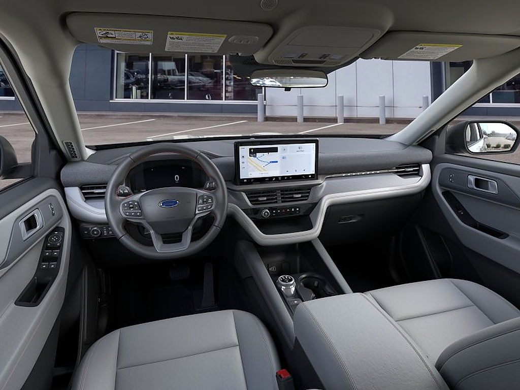 2026 Ford Explorer Active Carbonized Gray at McCandless Ford