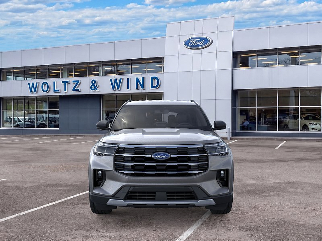 2026 Ford Explorer Active Carbonized Gray at McCandless Ford