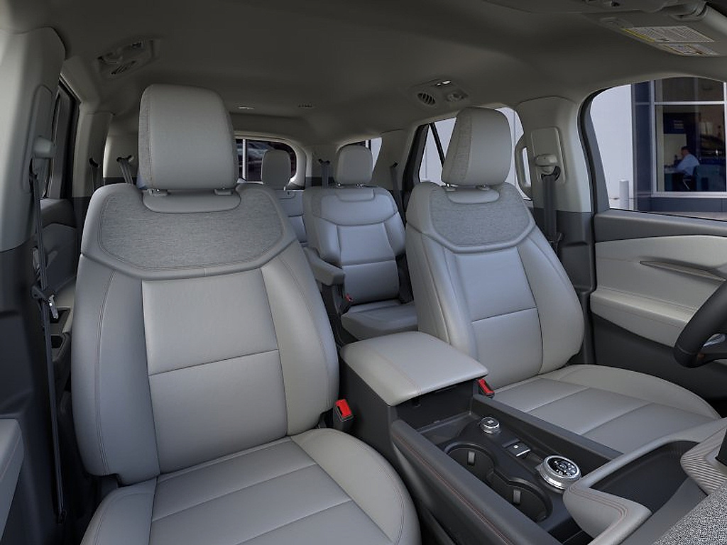 2026 Ford Explorer Active Carbonized Gray at McCandless Ford
