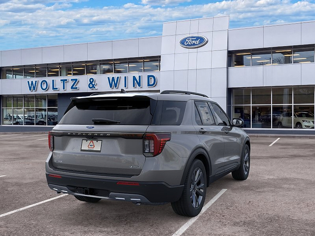 2026 Ford Explorer Active Carbonized Gray at McCandless Ford