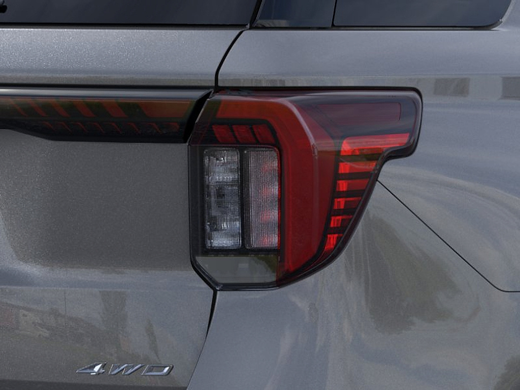 2026 Ford Explorer Active Carbonized Gray at McCandless Ford