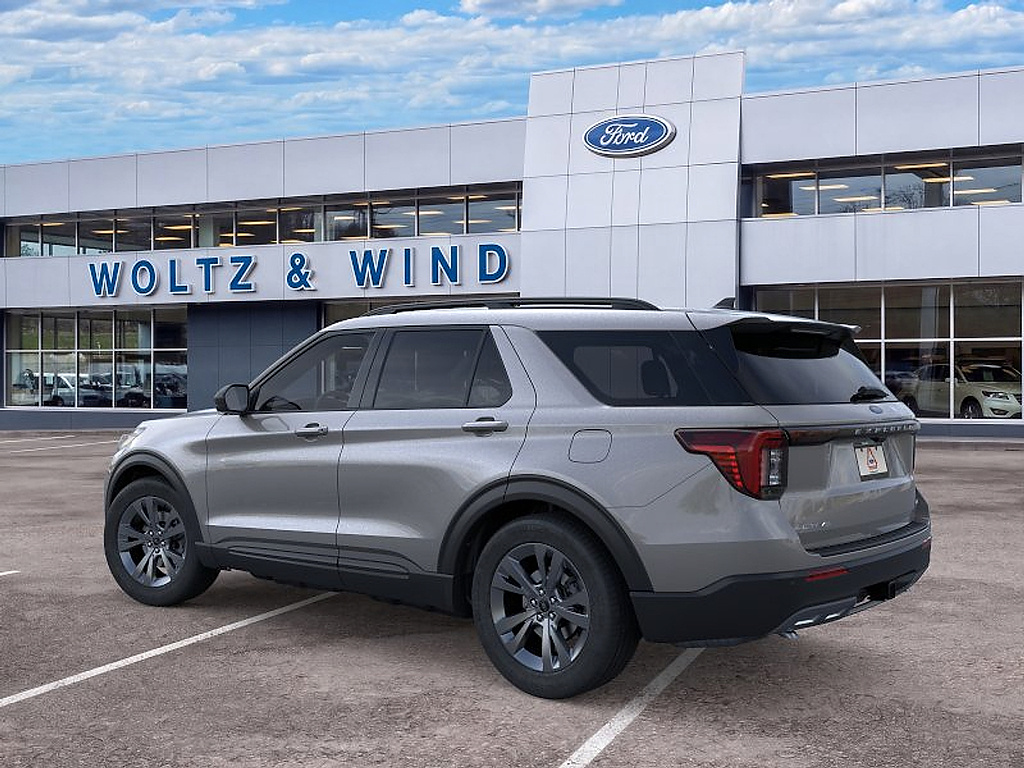 2026 Ford Explorer Active Carbonized Gray at McCandless Ford