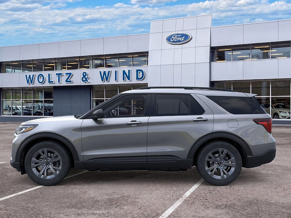 2026 Ford Explorer Active Carbonized Gray at McCandless Ford