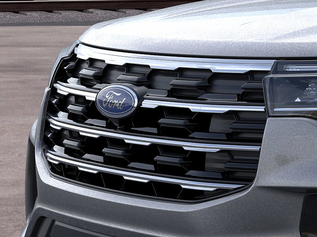 2026 Ford Explorer Active Carbonized Gray at McCandless Ford