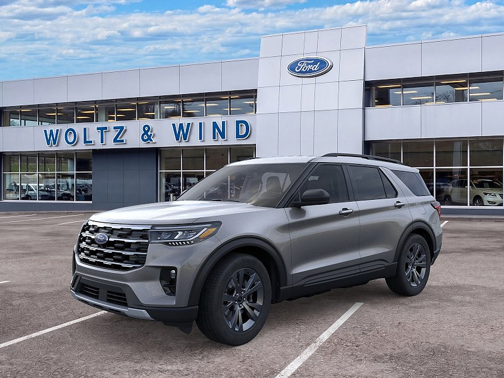 2026 Ford Explorer Active Carbonized Gray at McCandless Ford