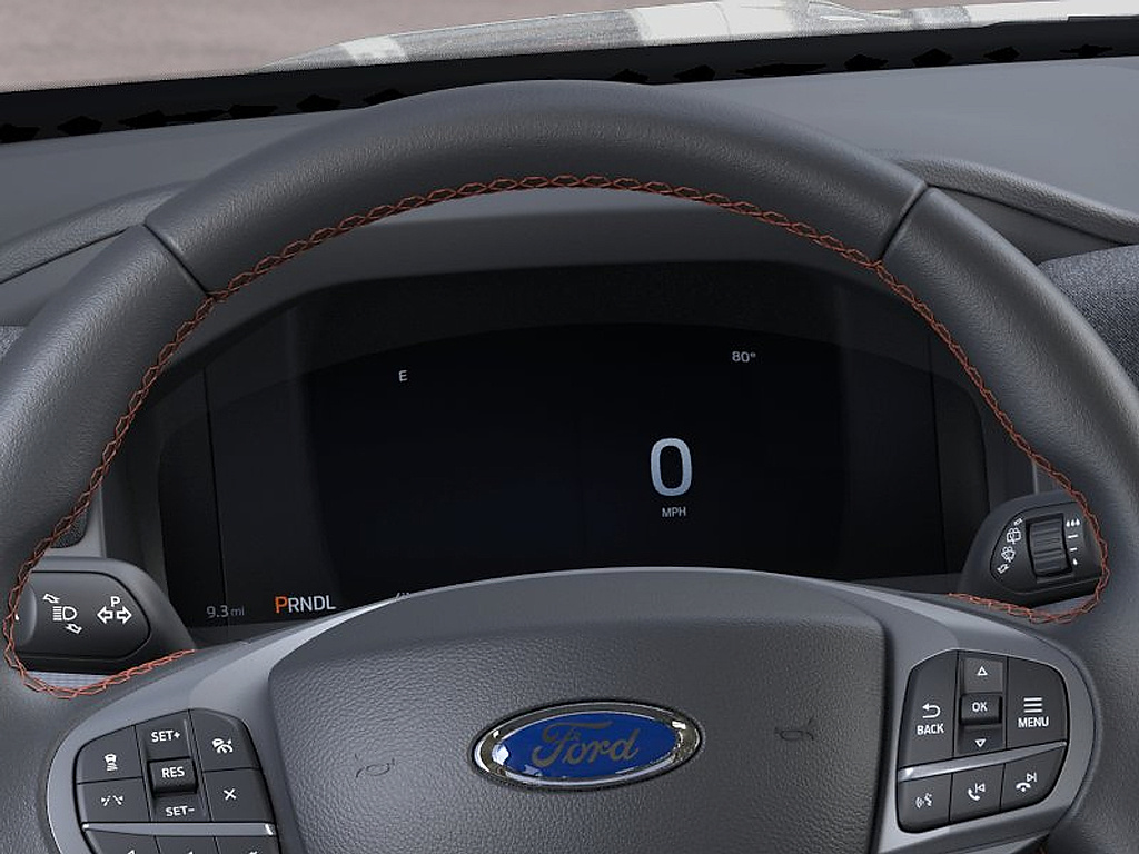 2026 Ford Explorer Active Carbonized Gray at McCandless Ford