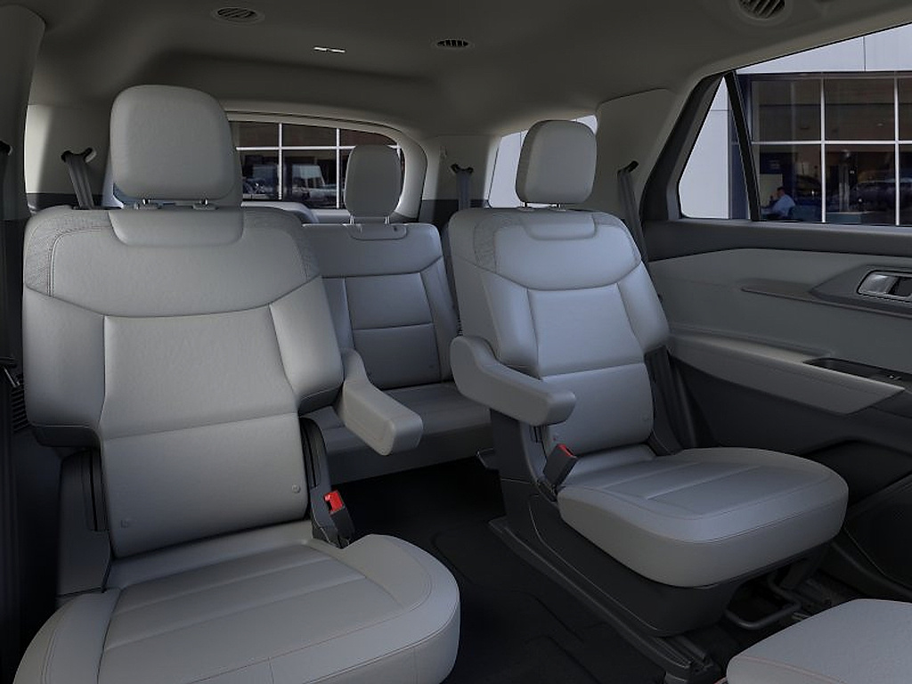 2026 Ford Explorer Active Carbonized Gray at McCandless Ford