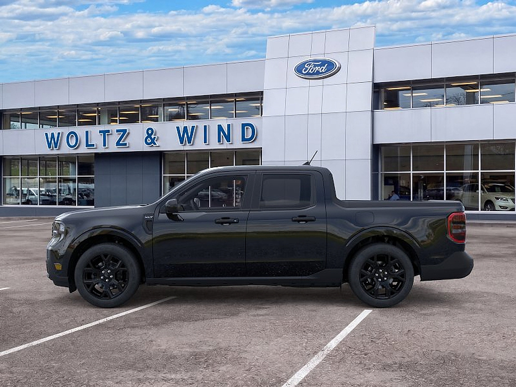 2026 Ford Maverick XLT Shadow Black at Town & Country Ford