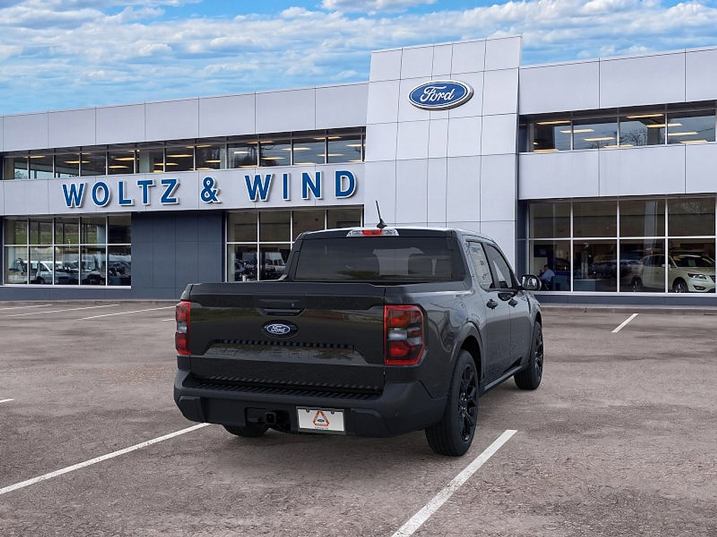 2026 Ford Maverick XLT Shadow Black at Town & Country Ford