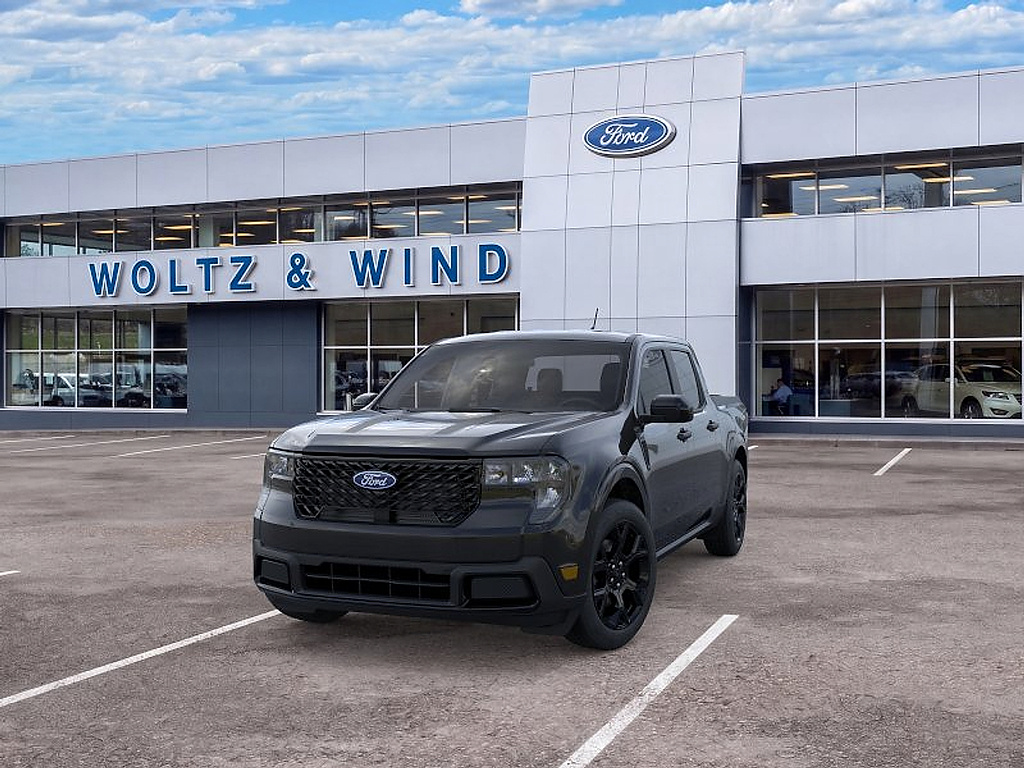 2026 Ford Maverick XLT Shadow Black at Town & Country Ford