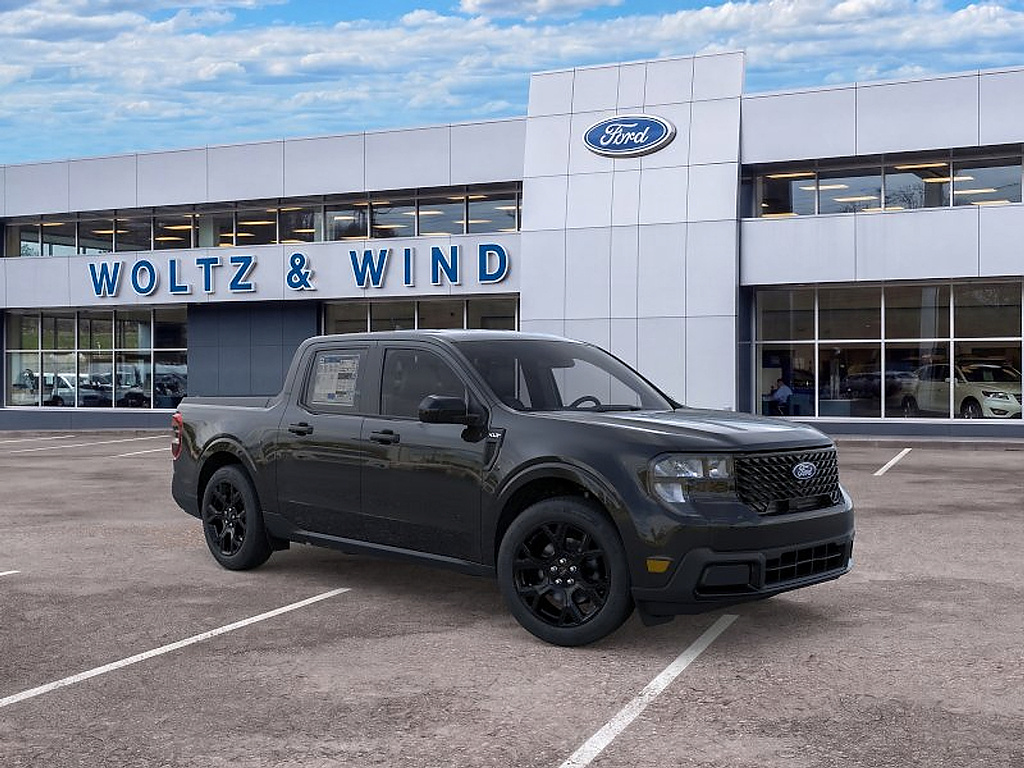 2026 Ford Maverick XLT Shadow Black at Town & Country Ford