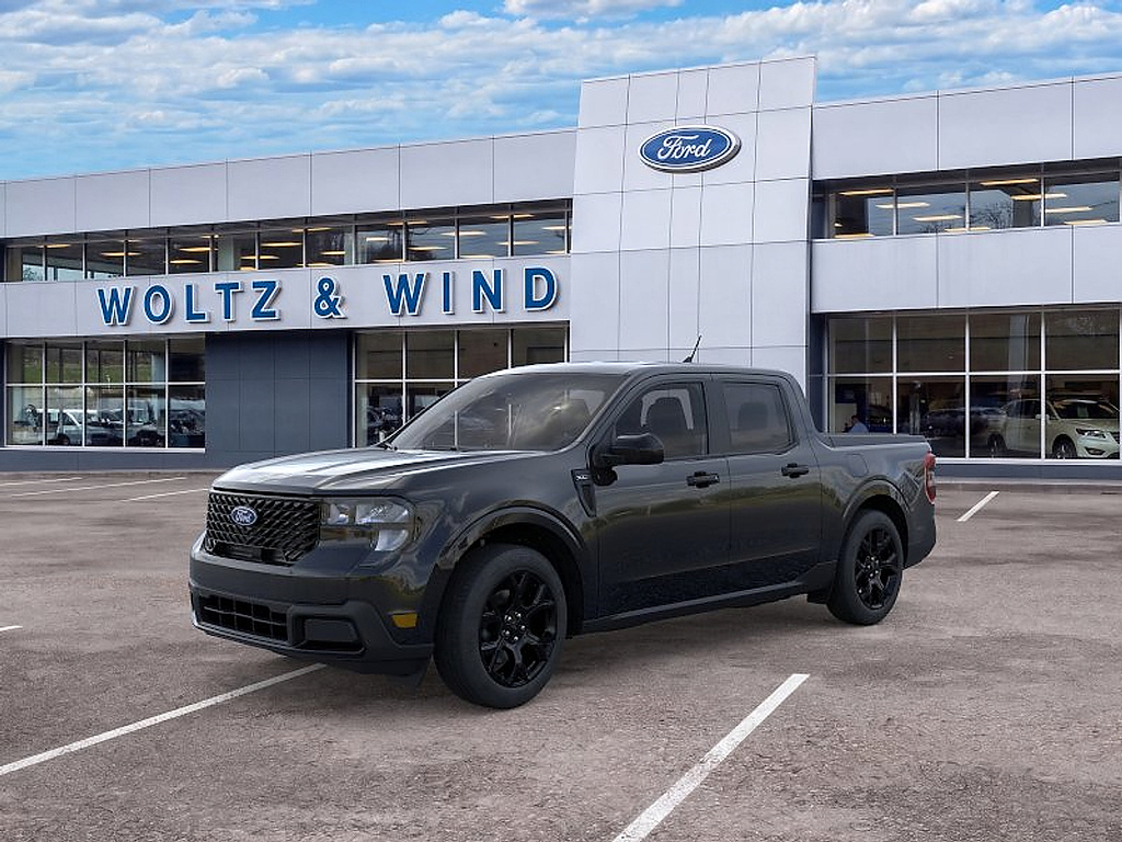 2026 Ford Maverick XLT Shadow Black at Town & Country Ford