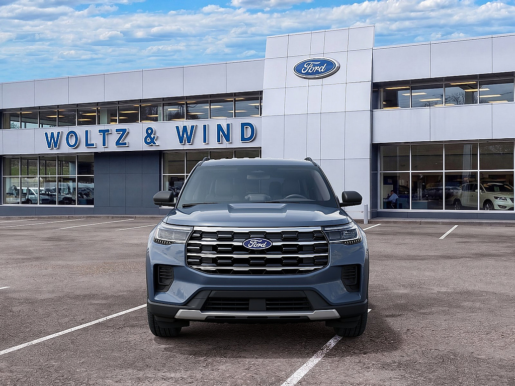 2027 Ford Explorer photo 3 of 23
