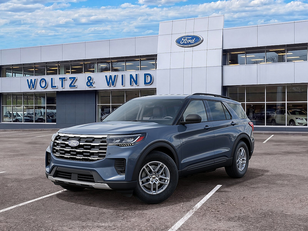 2027 Ford Explorer photo 2 of 23
