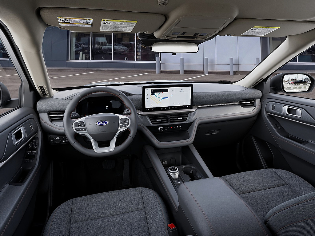 2027 Ford Explorer photo 9 of 23