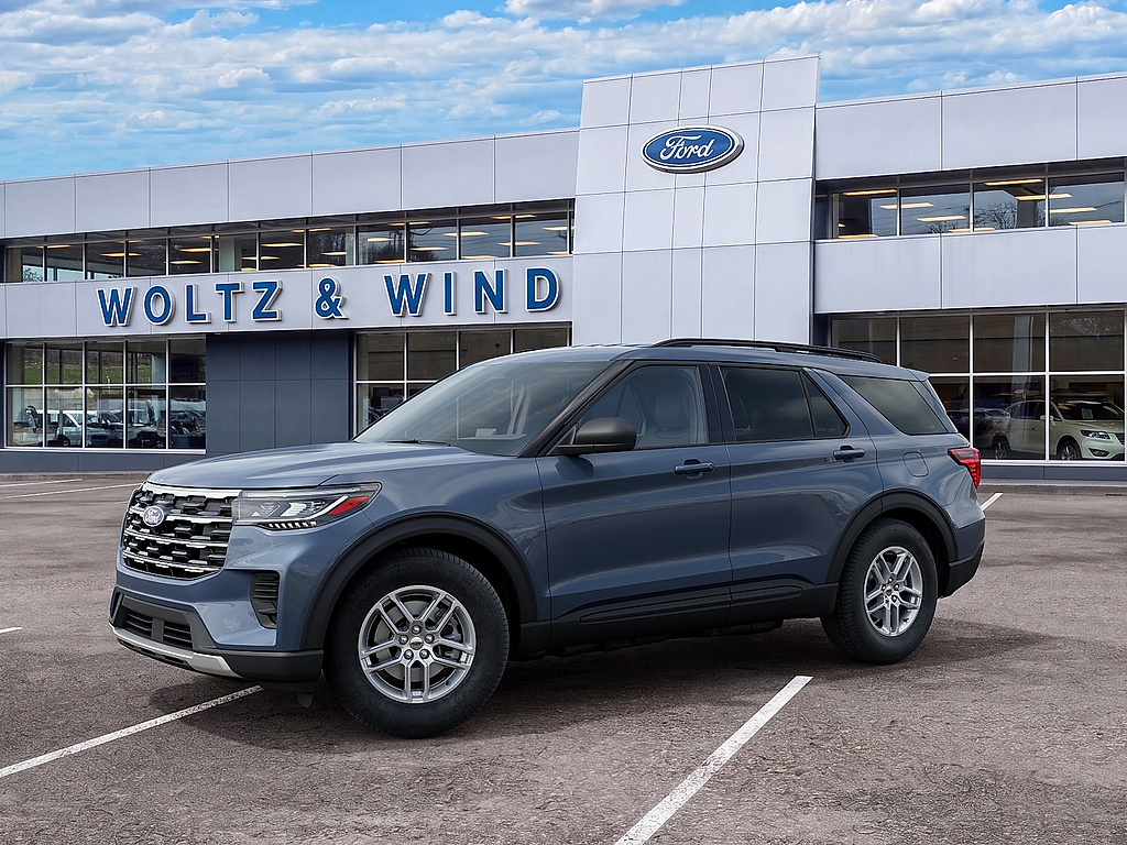 2027 Ford Explorer