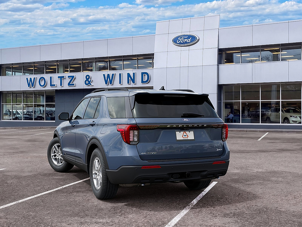 2027 Ford Explorer photo 8 of 23