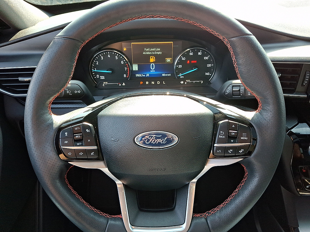 2024 Ford Explorer ST-Line Carbonized Gray at Woltz & Wind Ford