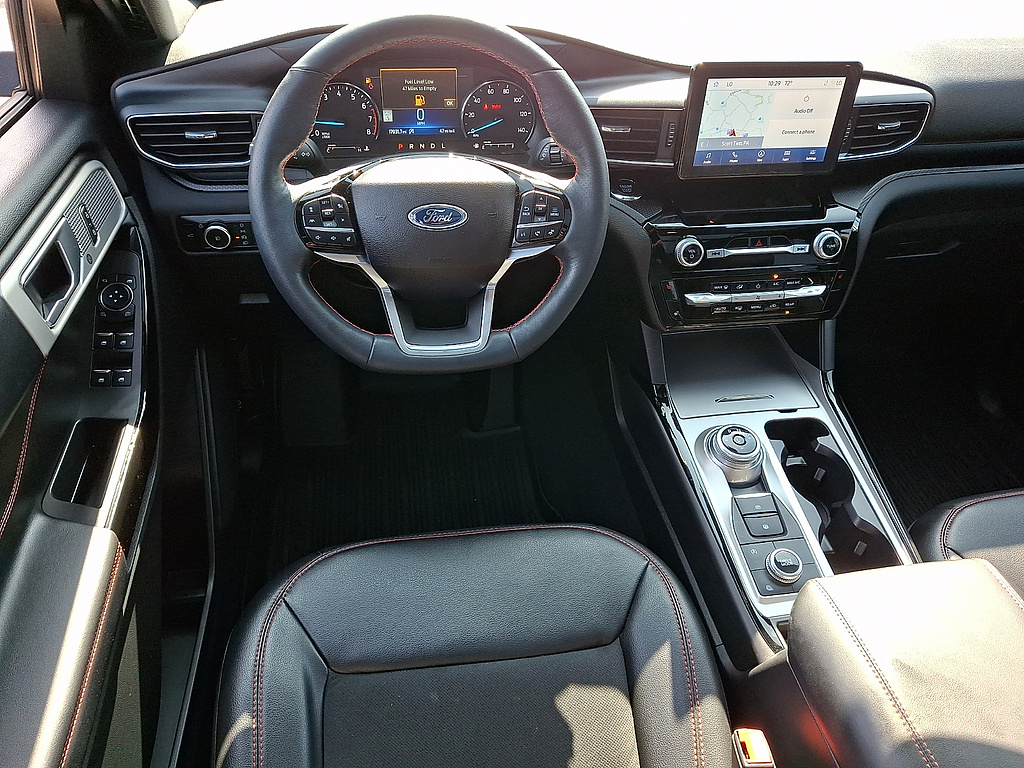 2024 Ford Explorer ST-Line Carbonized Gray at Woltz & Wind Ford