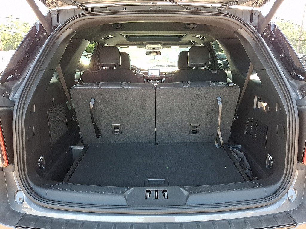 2024 Ford Explorer ST-Line Carbonized Gray at Woltz & Wind Ford