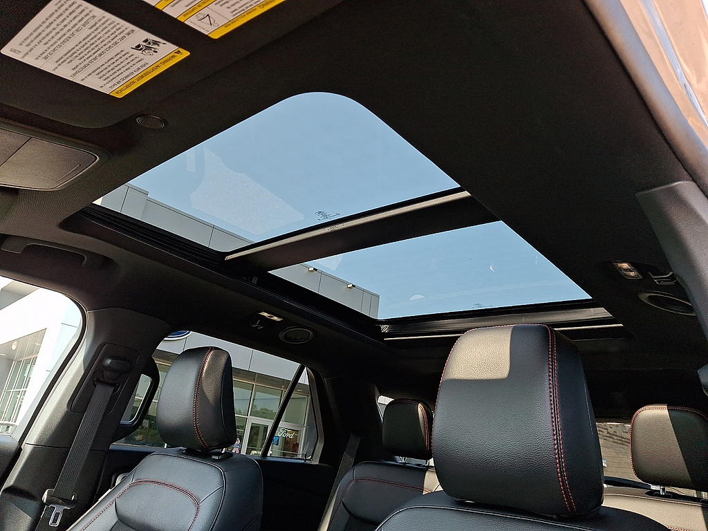 2024 Ford Explorer ST-Line Carbonized Gray at Woltz & Wind Ford