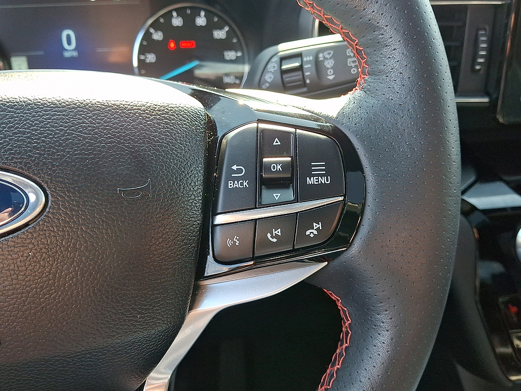 2024 Ford Explorer ST-Line Carbonized Gray at Woltz & Wind Ford