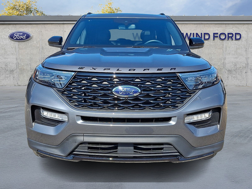 2024 Ford Explorer ST-Line Carbonized Gray at Woltz & Wind Ford