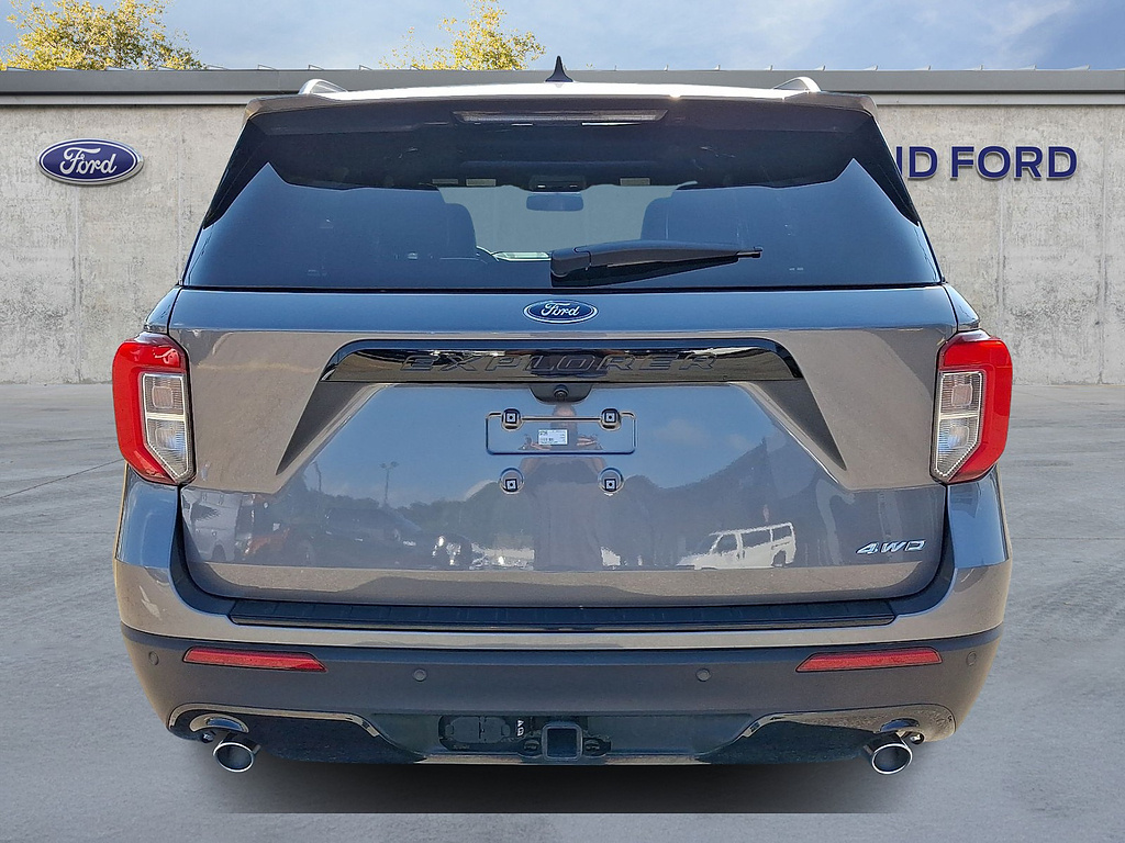 2024 Ford Explorer ST-Line Carbonized Gray at Woltz & Wind Ford