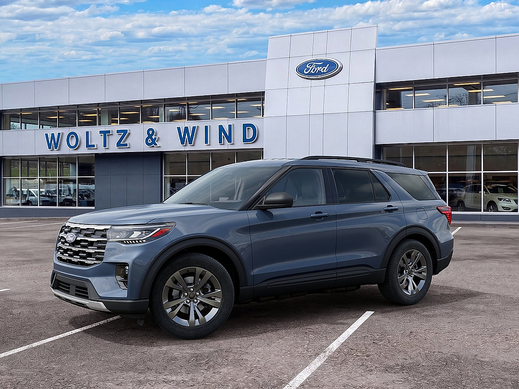 2027 Ford Explorer