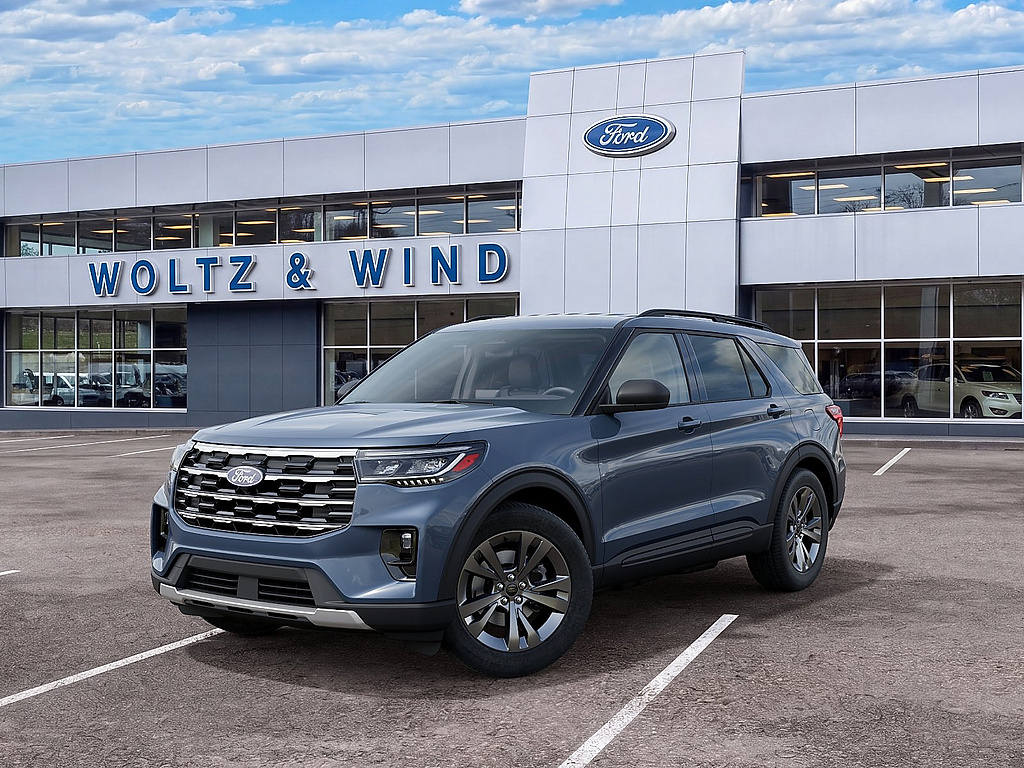 2027 Ford Explorer photo 2 of 23