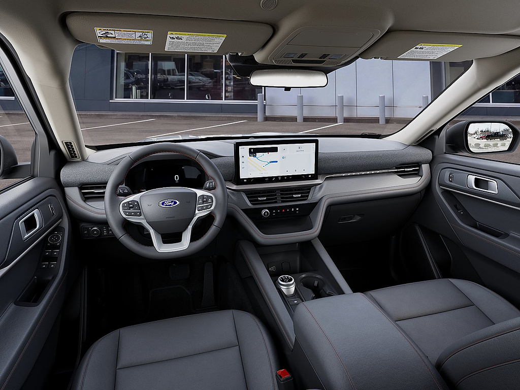 2027 Ford Explorer photo 9 of 23