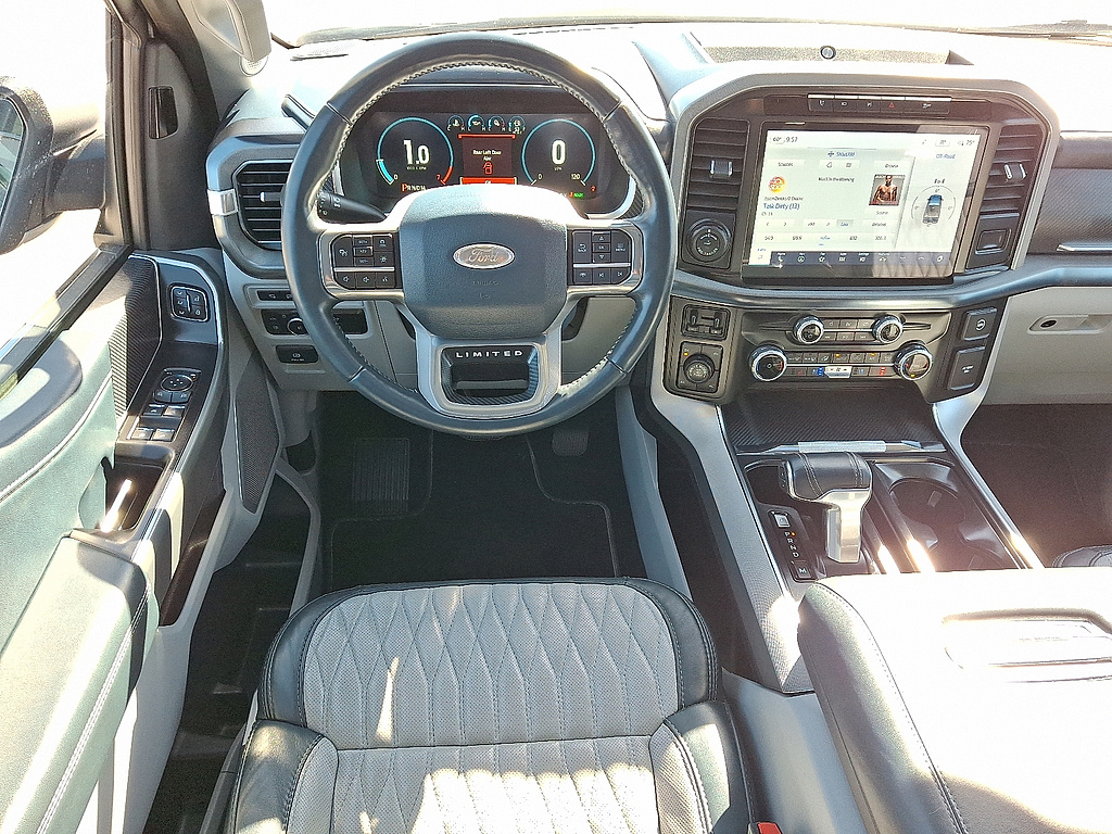 2023 Ford F-150 Limited Iconic Silver at Woltz & Wind Ford