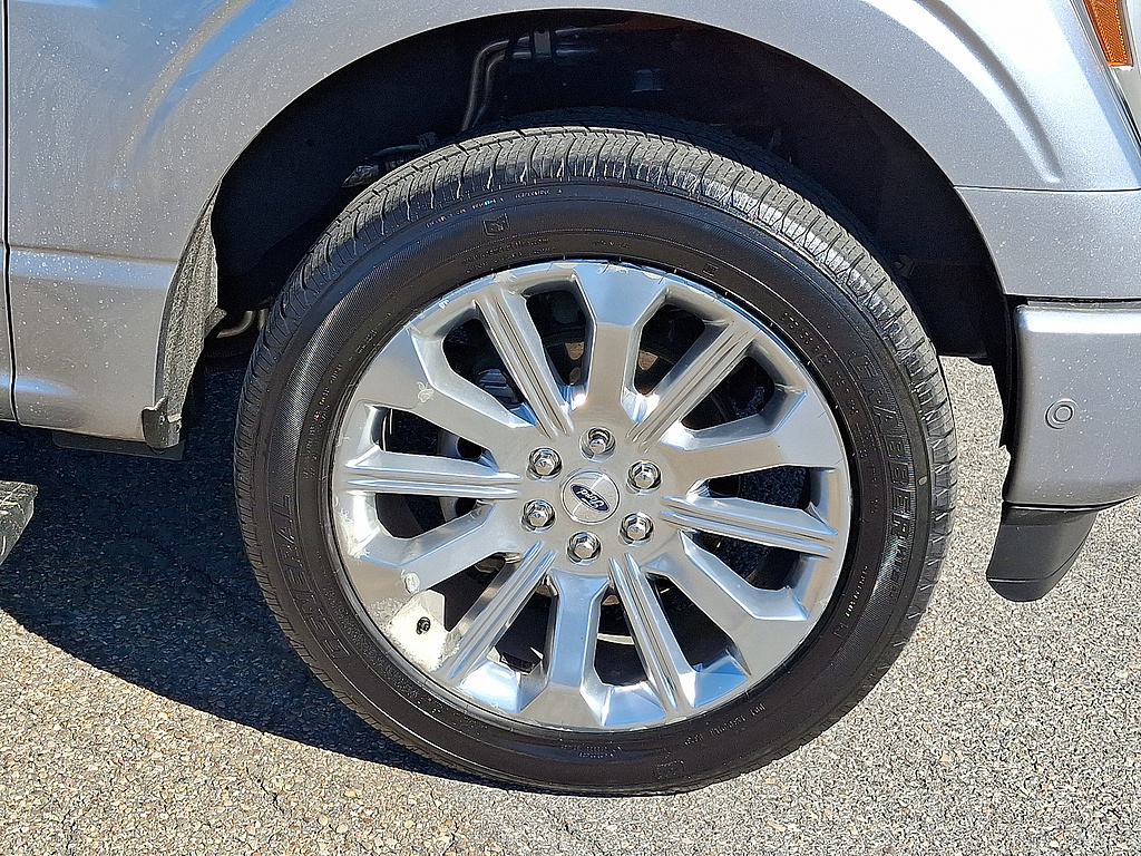 2023 Ford F-150 Limited Iconic Silver at Woltz & Wind Ford