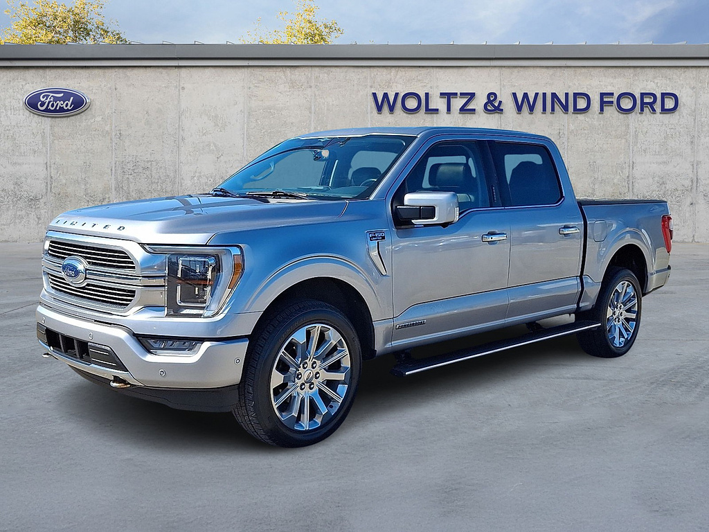 2023 Ford F-150 Limited Iconic Silver at Woltz & Wind Ford