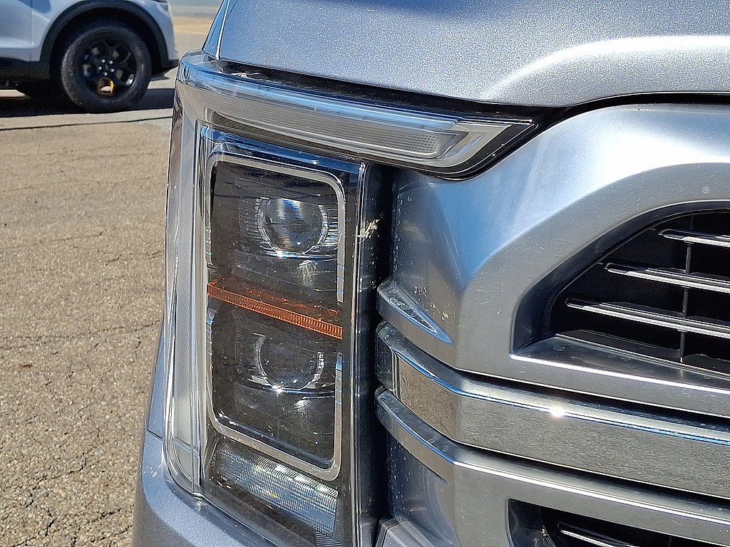2023 Ford F-150 Limited Iconic Silver at Woltz & Wind Ford