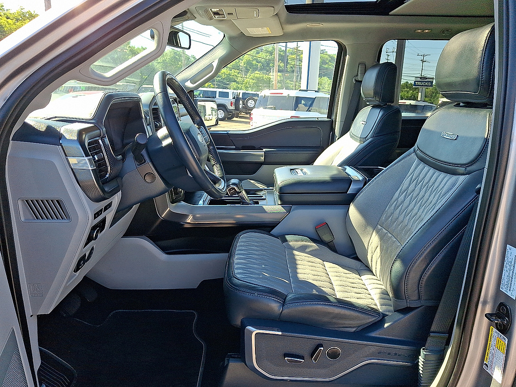 2023 Ford F-150 Limited Iconic Silver at Woltz & Wind Ford