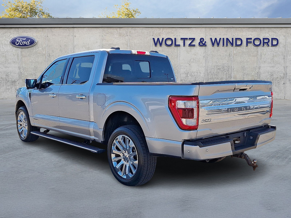 2023 Ford F-150 Limited Iconic Silver at Woltz & Wind Ford