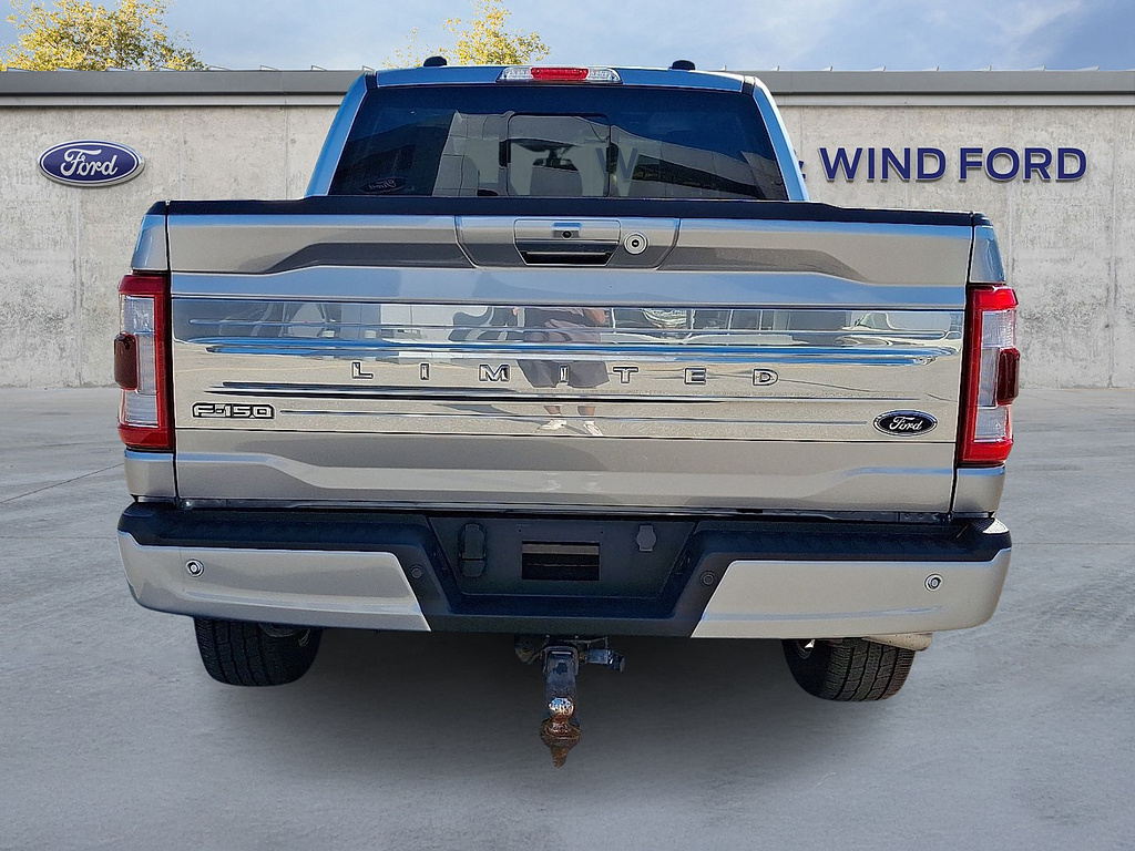 2023 Ford F-150 Limited Iconic Silver at Woltz & Wind Ford