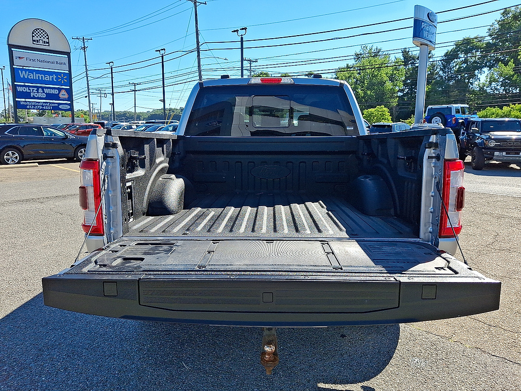 2023 Ford F-150 Limited Iconic Silver at Woltz & Wind Ford
